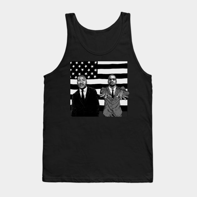 Martin / Malcolm Tank Top by Peter Katsanis Art